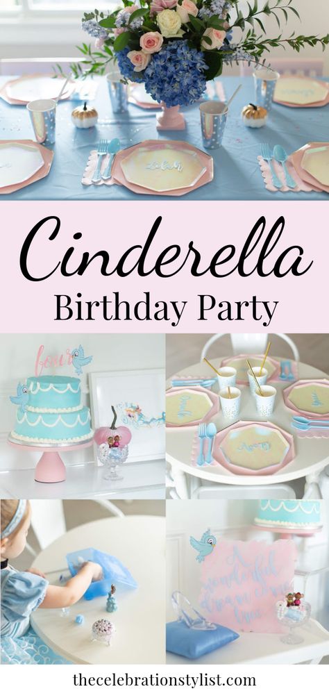 Cinderella Birthday Party Favors, Cinderella Birthday Party Decorations, Cinderella Party Favors, Cinderella Party Decorations, Cinderella Birthday Party Ideas, Ideas Birthday Party, Birthday Party Idea, Cinderella Theme, Cinderella Birthday Party