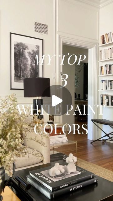 Ines Mazzotta on Instagram: "We have a lot of new faces around here so I thought I’d share again my top white paints with you as this is something I get asked a lot. These are my go-tos that are warm, inviting and sophisticated and never sterile.

#vogueliving #smmakelifebeautiful #verandamag #ggathome #homewithrue #mydomaine #sodomino #elledecor #smploves #archdigest #houseandhome #mycollecteddecor #howyouhome #decor8 #designsponge #flashesofdelight #theworldofinteriors #decorlovers #interior4you #myhousebeautiful #lonnyliving #interiors123 #luxeathome #mycuratedaesthetic #myoklstyle #mytradhome #torontointeriordesigner #torontodesigner" Rehab House, Paint Cabinet, Toronto Interior Design, Home Paint Color, The World Of Interiors, Vogue Living, White Paint Colors, Bedroom Renovation, Paint Colors For Home