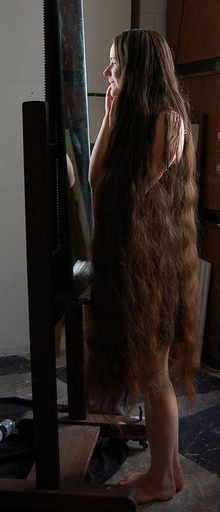 | Flickr Knee Length Hair, Extremely Long Hair, Rapunzel Hair, Long Lake, Long Brunette, Long Hair Pictures, Goddess Hairstyles, Let Your Hair Down, Super Long Hair