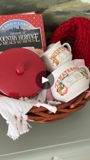 63K views · 2.7K reactions | Thrifted Gift Idea! KITCHEN EDITION 🧀 | Salvaged by k. scott | AndrisMusic · Wish You a Merry Christmas (Cover) Thrifted Basket Gift Ideas, Thrifted Christmas Gifts Ideas, Cozy Christmas Gift Ideas, Thrifted Christmas Gift Basket, Thrift Gift Basket, Diy Thrifted Christmas Gifts, Thriftmas Gift Ideas, Thrifted Gift Basket Ideas, Sourdough Gift Basket