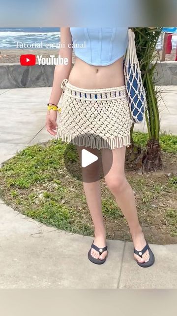 Macrame Dress, Instagram Tutorial, Macrame Diy, Aurora, Macrame, Crochet, On Instagram, Macramé