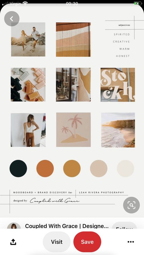 Neutral Colors With A Pop Of Color, Mood Board Photography, Brand Board Inspiration, Moodboard Orange, Beige Moodboard, Moodboard Photography, Orange Moodboard, Creative Moodboard, Moodboard Images