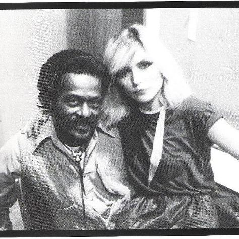 In 1980, Chuck Berry spoke to punk zine Jet Lag. Berry talked about his first gig, signing with Leonard Chess's Chess Records, his role as a "teenage historian" and "what the kids are listening to these days". Punk Zine, Chess Records, Willie Dixon, Debbie Harry Blondie, Deborah Harry, Jimi Hendrix Experience, Blondie Debbie Harry, Chuck Berry, Punk Art