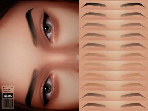 Sims 4 Cc Face Details Eyebrows, Sims 4 Female Eyebrows Patreon, Sims 4 Cc The Sims Resource Eyebrows, Sims 4 Free Cc Eyebrows, Sims 4 Custom Content Eyebrows, Sims 4 Cc Black Eyebrows, Sims 4 Cc Makeup Eyebrows Patreon, Sims 4 Alpha Cc Lashes, Sims 4 Custom Content Face Details