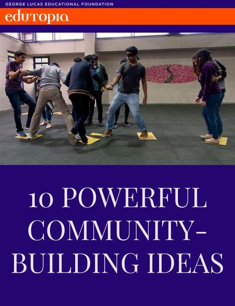 Strategies for ensuring that students in every grade feel like they’re part of the classroom community.. #CultofPedagogyPin High School Community Building, Fun Community Building Activities, Build Community In The Classroom, Building Community In The Classroom, Team Building For High School Students, Middle School Community Building, Community Builder Activities, Community Building Activities Classroom High School, Class Community Building Activities