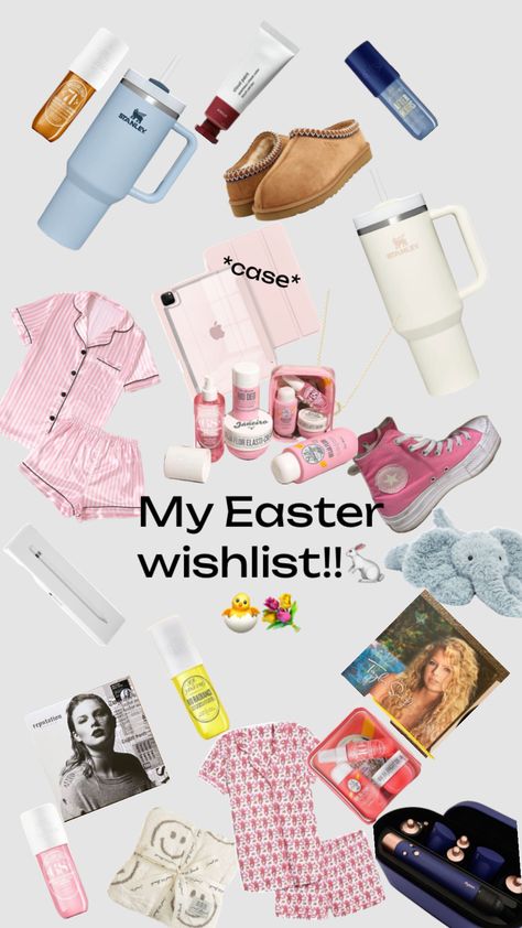 Easter Wishlist, Easter Wishes, Create Yourself, Easter