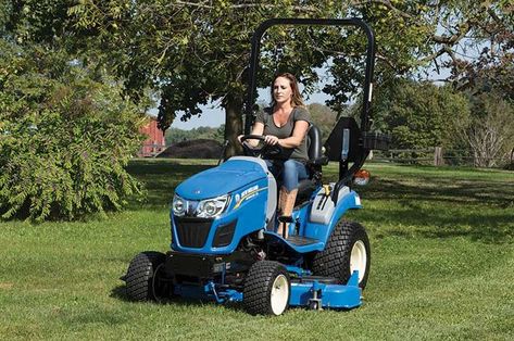 Small Farm Tractors, Small Tractors For Sale, Compact Tractors For Sale, Garden Tractors For Sale, Used Garden Tractors, Small Garden Tractor, Used Farm Tractors, Cub Cadet Tractors, Compact Tractor Attachments