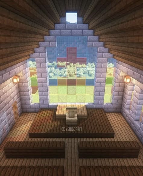 Church Minecraft Ideas, Minecraft Church Interior, Minecraft Castle Interior Ideas, Minecraft Flooring Ideas, Minecraft Altar, Minecraft Chapel, Minecraft Church, Minecraft Floor Designs, Minecraft Modern City