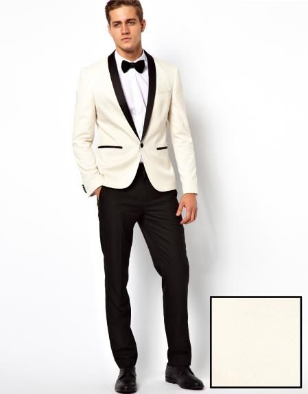 MensUSA.com is an online store offering some of the best Mens Suits, Tuxedos, Discount Suits, Suit Separates, Man Suit, Shiny Suits, Zoot Suits, Dress Shirts, Ties, Exotic Shoes and lot more. You will surely find some of the best men’s suits at affordable prices. Shop our large selection of stylish men’s apparel today White Tuxedo Wedding, Shawl Collar Tuxedo, White Tux, Prom Tuxedo, Slim Fit Tuxedo, Groom Tuxedo, Dress Suits For Men, White Tuxedo, Prom Suits