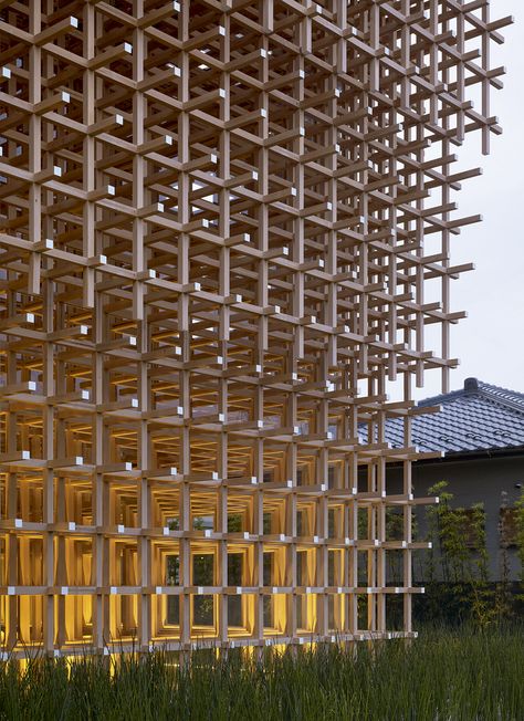 GC Prostho, Kasugai - Kengo Kuma  | Arquitectura Viva Kengo Kuma Architecture, Architecture Structure, Cahuita, Japanese Joinery, Ehime, Japan Architecture, Japan Painting, Kengo Kuma, Viborg