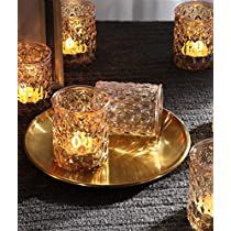 Check this out! Persephone Wedding, Candle Holders Gold, Gold Votive Candle Holders, Gold Votive Candles, Gold Centerpieces, Table Centerpiece Decorations, Gold Candle, Gold Candle Holders, Centerpiece Table