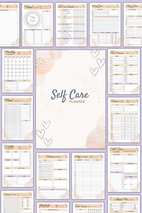 digital bullet journal template free 2024 Reset Journal, Planner Template Free, Printable Self Care, Free Planner Templates, Study Planner Printable, To Do Planner, Bullet Journal Ideas Templates, Self Care Planner, 2024 Planner