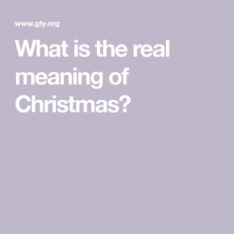 What is the real meaning of Christmas? The Real Meaning Of Christmas, Real Meaning Of Christmas, Birth Of Christ, The Birth Of Christ, Real Christmas, Meaning Of Christmas, Deep Meaning, The Meaning, Christmas Is