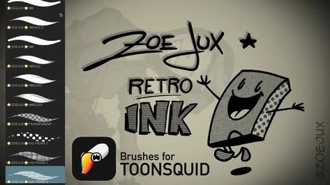 It is a brush set with 10 brushes for the animation app ToonSquid. The import is done via the brush menu 🖌️🖌️🖌️🖌️🖌️🖌️🖌️🖌️🖌️ Es handelt sich um ein Pinselset mit 10 Pinseln für die Animations-App ToonSquid. Der Import erfolgt über das Pinselmenü https://zoejuxarts.etsy.com/listing/1671519201 #toonsquid #toonsquidbrushes #brushes #procreatebrushes #animation #animationapp #app #iosapp #ipad #ipadpro #creative #animationtutorial #vintagebrush #retroink #retroinkbrush #zoejux #ink Vintage Brush, Ink Brush, Animation Tutorial, It Is, For The, Brush Set, Ios App, Drawing And Illustration, Digital Drawing