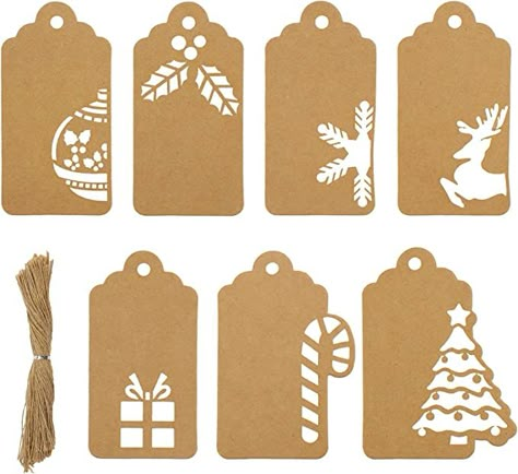 Cricut Joy Christmas Gift Tags, Gift Tags Made With Cricut, Cricut Present Tags, Cricut Christmas Labels, Diy Giftboxes Christmas, Cricut Holiday Tags, Christmas Cricut Tags, Gift Tags On Cricut, Cricut Joy Christmas Tags