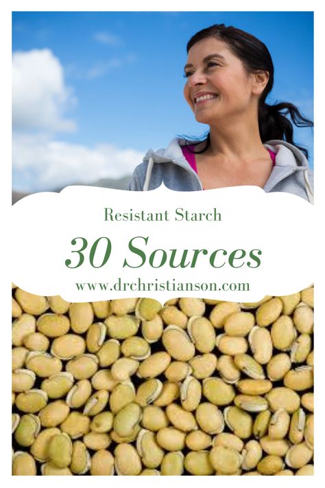 Looking for some sources of Resistant #Starch? Find out here! Resistant Starch Recipes, Resistant Starch Foods List, Resistant Starch Foods, Starch Diet, Starch Recipes, Starch Foods, Resistant Starch, Small Intestine, Better Digestion