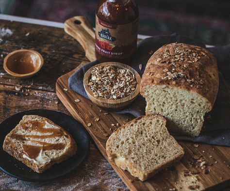 Even on hectic days, a slice of homemade bread can make time feel like it’s moving a little slower. Spend an afternoon making this delicious Power Flour Bread Loaf that’ll last all week. Plus, the smell of warm fresh bread filling your home just brings an element of cozy to any environment. Kodiak Power Flour Recipes, Honey Whole Wheat Bread Recipe, Kodiak Recipes, Honey Whole Wheat Bread, Kodiak Cakes Recipe, Whole Wheat Bread Recipe, Wheat Bread Recipe, Flour Bread, Kodiak Cakes