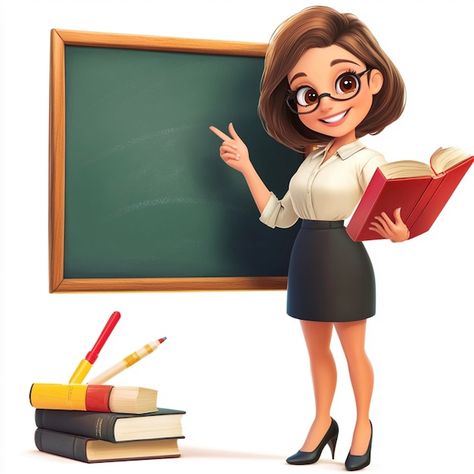 International Education Day, Talking Illustration, World Teachers Day, World Teacher Day, Education Day, Teacher Cartoon, World Teachers, Book Pictures, Book Photos