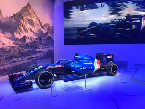 Blue aesthetic. Alpine race car. Blue Race Car Aesthetic, Blue Race Car, Race Car, Blue Aesthetic, Pastel Blue, Race Cars, Blue, Quick Saves