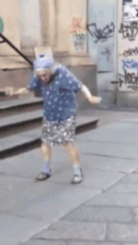 Dancing Lady Dance GIF - Dancing Lady Dance Moves - Discover & Share GIFs Gif Happy Birthday, Funny Dance Moves, Happy Birthday Grandma, Funny Dancing Gif, Animiertes Gif, Old Lady Humor, Dancing Gif, Lambada, Cool Dance Moves