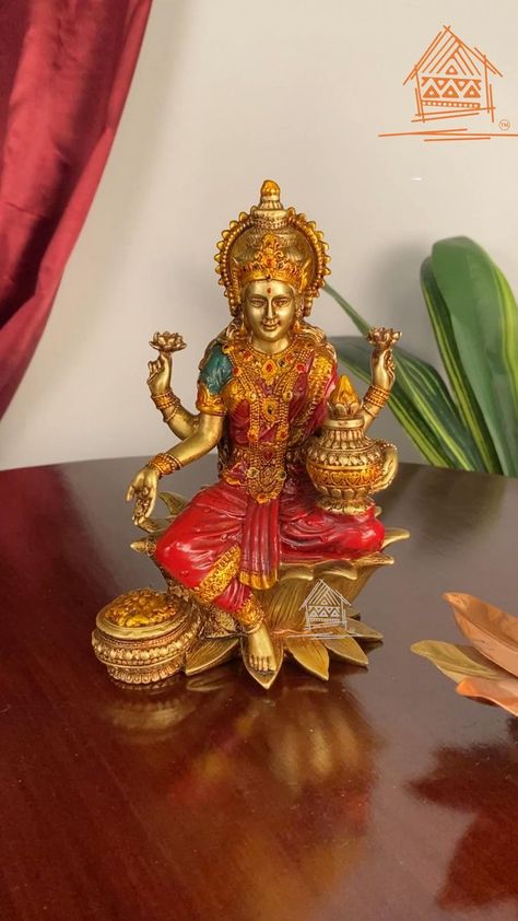 Indian goddess laxmi statue home decor gifting ideas housewarming gift | Hindu art, Hindu statues, Hindu statues goddesses Hindu Statues Goddesses, Goddess Laxmi, Statue Home Decor, Shakti Goddess, Hindu Statues, Lakshmi Images, Lord Shiva Statue, Indian Goddess, Goddess Decor