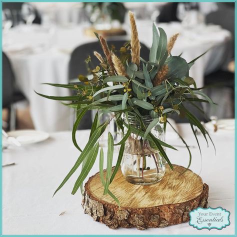 𝐑𝐮𝐬𝐭𝐢𝐜 𝐚𝐧𝐝 𝐞𝐚𝐫𝐭𝐡𝐲 𝐭𝐨𝐧𝐞𝐬 🍃 Are you after earthy tones for your next event? These wooden log slices fit the theme perfectly and are fantastic as part of a centrepiece - you could even use smaller-sized logs as coasters! #youreventessentials #events #partyinspirations #weddinginspiration #partydecorations #partydecor Log Centerpieces, Wooden Log Slices, Baby Shower Duck, Log Slices, Duck Baby, Wooden Log, Op Shop, Table Centers, Centre Pieces