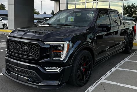 Ford Shelby F-150 Lariat Super Snake 75th Anniversary Edition F150 Super Snake, Shelby Super Snake, Ford Raptor Shelby, Shelby Truck, Shelby F150, Super Snake, Ford Trucks F150, Ford Raptor, Ford Shelby