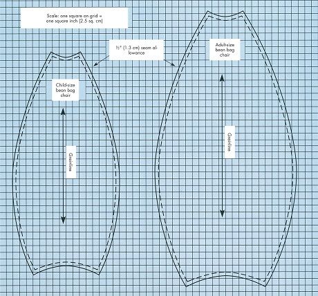 Diy Bean Bag Chair Pattern, Pattern For Bean Bag Chair, Giant Bean Bag Chair Pattern, Beanbag Chair Pattern Sewing, Bean Bags, Large Bean Bag Sewing Pattern, Bean Bag Sewing Pattern, Bean Bag Chair Pattern, Bean Bag Storage