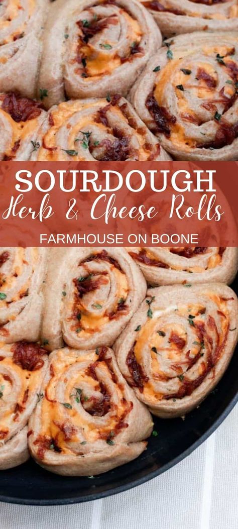 Cheese And Onion Sourdough Bread, Sourdough Herb And Cheese Rolls, Sour Dough Cheese Bread Recipe, Smoked Sourdough Bread, Sourdough Cheese Biscuits, Sourdough Pepperoni Cheese Bread, Goat Cheese Sourdough Bread, Sourdough Discard Sandwich Rolls, Cream Cheese Sourdough Bread