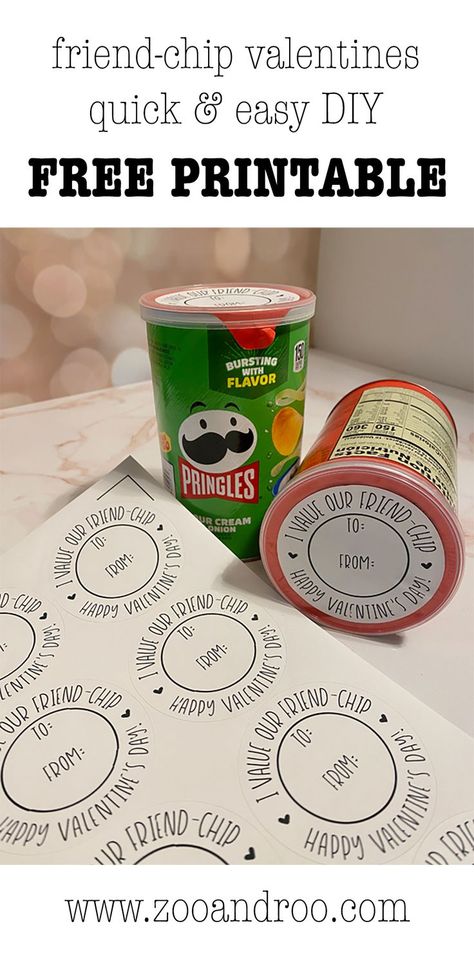 Classroom Valentines Gifts, Wedding Favor Table, Pringles Can, Valentine Diy, Christmas Crafty, Classroom Treats, Valentine's Day Printables, Valentines Printables Free, Diy Valentine