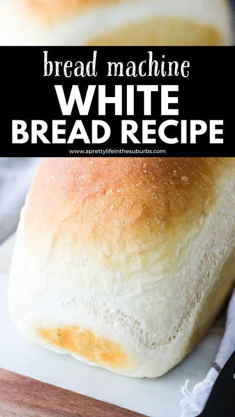 The Best Bread Machine White Bread Recipe Country White Bread Machine Recipe, Bread Maker White Bread, Bread Maker White Bread Recipe, Amish Sweet Bread, Amish Sweet Bread Recipe, Sweet Potato Rolls Recipe, Bread Machine White Bread, White Bread Machine Recipes, Best Soap Scum Remover