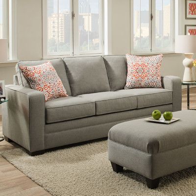 Red Barrel Studio Simmons Upholstery Duvall Springs Sofa Modular Loveseat, Transitional Sofa, Center Table Living Room, Regency Furniture, Best Sofas, Sofa Set Designs, Premium Sofa, Rolled Arm Sofa, Comfy Couch