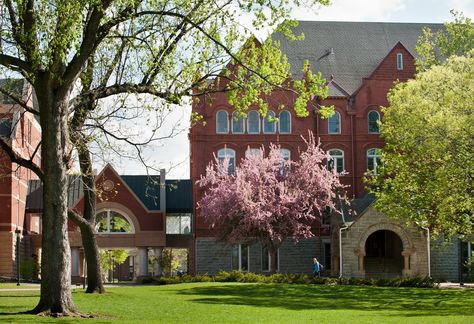 Macalester College, St. Paul, MN Macalester College, Spring Things, College Aesthetic, Dream College, School Things, 2025 Vision, St Paul, Vision Board, Castle