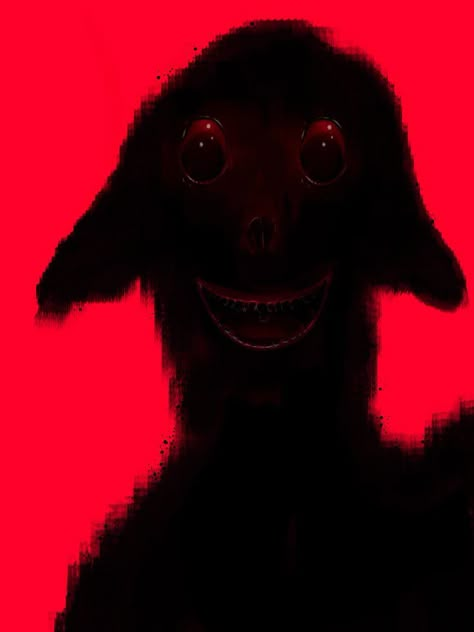 Horror Eyes Art, Scary Cursed Pictures, Scary Face Creepy Weird, Scopophobia Art, Uncanny Aesthetic, Scary Faces Creepy Horror, Scary Dog Drawing, What The Frick Frack Diddly Dack, Analog Horror Art