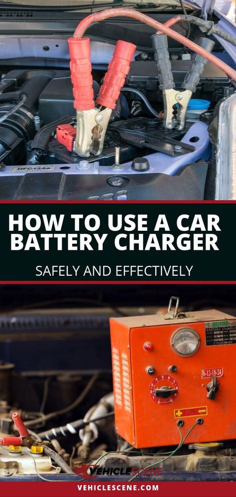 If you're unsure of exactly how to use a car battery charger, this is the guide for you. There are safety precautions and steps involved that you have to stick to, so be sure to read this article end to end. #carmaintenance #cartips #underthehood #vehiclehowto #vehiclecare #caressentials Life Is Simple, Diy Handyman, Batteries Diy, Wallpaper Luxury, Vehicle Care, Vehicle Maintenance, Car Batteries, Road Trip Car, Connected Car