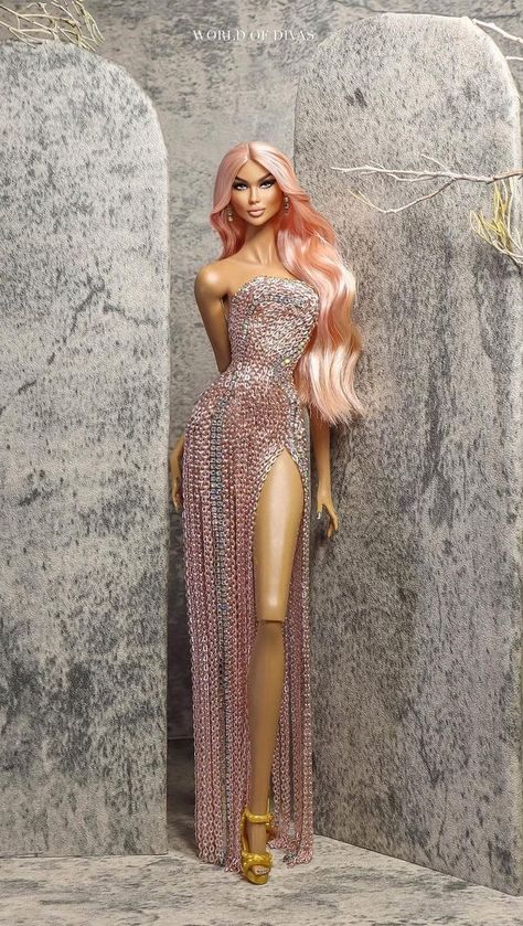 Barbie Premiere Outfits, Drag Queen Outfits, Accessoires Barbie, Dress Barbie Doll, Barbie Model, Preformance Outfits, Barbie Fashionista Dolls, Diva Dolls, Glamour Dolls