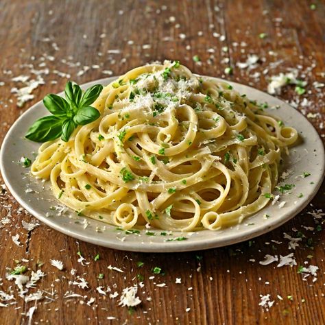 Old Spaghetti Factory, Factory Restaurant, Fettuccine Alfredo Recipe, Spaghetti Factory, Pork Spices, Pasta Side, Parmesan Cheese Sauce, Spiced Vegetables, Fettuccine Alfredo Recipes