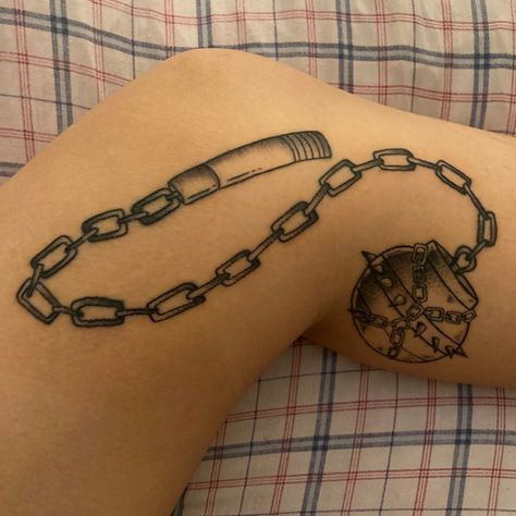 Gogo Kill Bill Tattoo, Meteor Hammer Tattoo, Kill Bill Inspired Tattoos, Gogo Yubari Tattoo, Mercy Core, Gogo Tattoo, Tattoo Prompts, Kill Bill Tattoo, Bill Tattoo