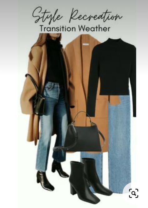 Casual Winter Outfit, Winter Outfit Ideas, Winter Fashion Outfits Casual, Fall Transition, Mode Boho, Trendy Fall Outfits, Chic Casual, Camel Coat, Looks Chic