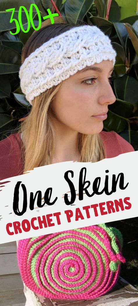 One Skein Crochet Patterns, Bulky Yarn Crochet, Cotton Crochet Patterns, Coaster Patterns, Crochet Baby Projects, Crochet Project Free, One Skein Crochet, Crochet Cowl Pattern, Quick Crochet Patterns