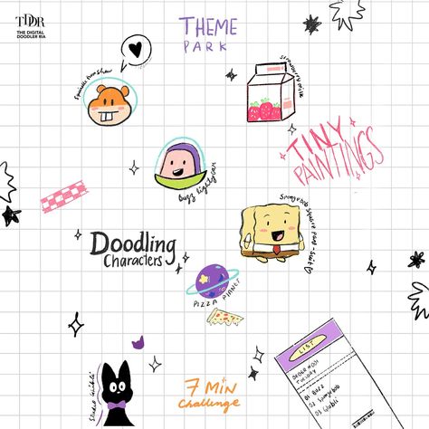 What about a digital journal page??? Digitally Doodling on iPad - Procreate App 📱✍️ #illustratedjournal #digitaljournal #digitaljournaling #doodlejournal #digitaldoodle Digital Doodle #procreatedoodle #procreatedoodles #procreatedoodling #procreatedoodler Procreate Doodles Procreate Doodling Digital journal Doodles Procreate, Procreate Doodles, Silly Doodles, Ipad Procreate, Journal Page, Procreate App, Journal Doodles, Digital Journal, Journal Pages