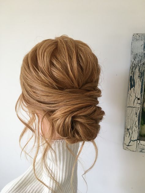 Boho Bridal Hair Half Up With Veil, Wavy Bridesmaid Hairstyles Updo, Wedding Hairstyles Updo Messy Boho Low Buns Bridesmaid Hair, Low Bridal Updo With Hair Piece, Bridesmaid Hair Messy Ponytail, Boho Bridesmaid Hairstyles Updo, Boho Upstyles Wedding, Beach Wedding Hairstyles For Long Hair Updo, Romantic Bridal Updo With Veil