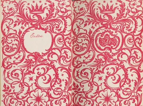 Rex Whistler end papers Rex Whistler, Book Endpapers, Textile Pattern Texture, Hans Andersen, End Papers, Modern Books, Vintage Book Covers, Beautiful Books, Book Arts