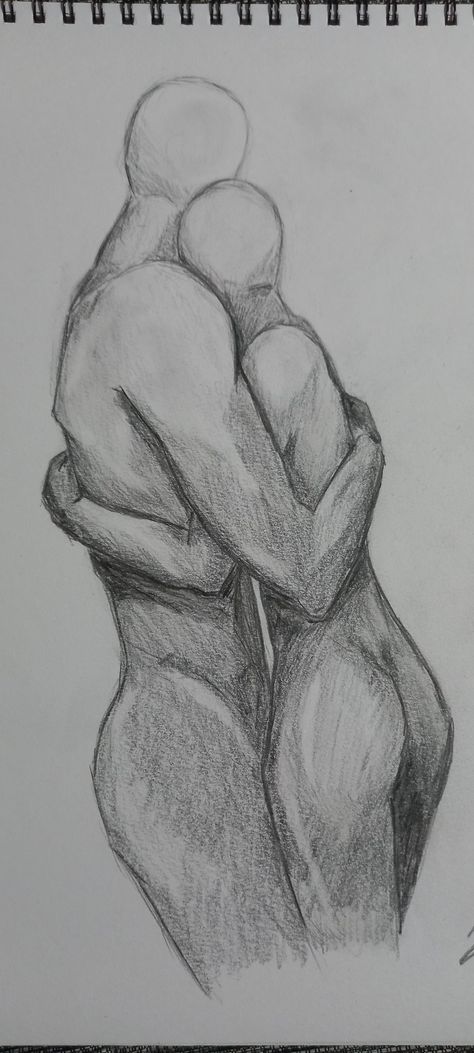 Drawing Men Vs Women, Drawing Of Two People Hugging, Intimate Sketching Couple, Naked Human Body Reference Drawing Man, Lovers Sketch Couple, Art Body Image, Spicy Drawing Poses Couple Base, Male Figure Sketch, How To Draw Female Bodies