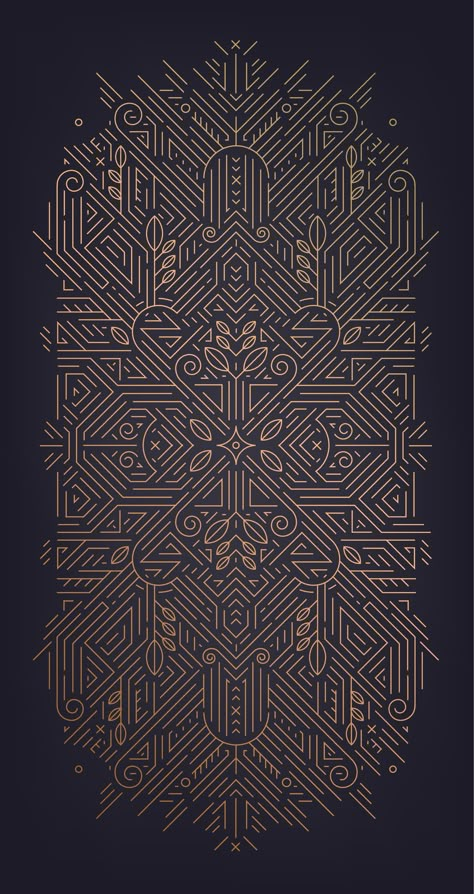 Arabic Pattern Background, Wallpaper With Patterns, Art Deco Iphone Wallpaper, Golden Pattern Design, Vector Design Pattern, Art & Literature, Arts Background Design, Art Deco Ornaments, Design Wallpaper Backgrounds