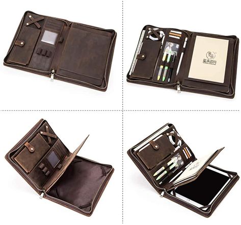 Portfolio Binder, Leather Padfolio, Custom Portfolio, Leather Ipad Case, Portfolio Case, Ipad Holder, Padfolio, Leather Portfolio, Ipad 9