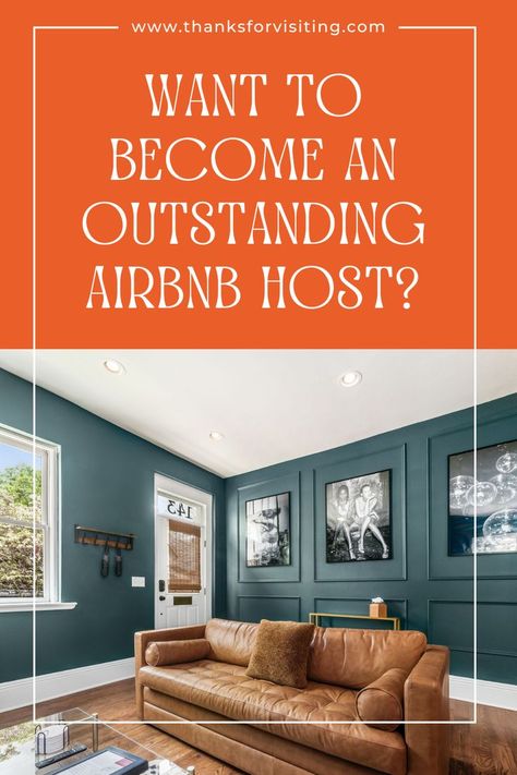 Want to become an outstanding Airbnb host? 🏅 Check out our blog post for top-notch strategies and tips! 🚀 #AirbnbExcellence Airbnb Host Tips, Host Tips, Crushing It, Airbnb Design, How To Craft, Airbnb Host, Guest Experience, Cozy Fireplace, Short Term Rental