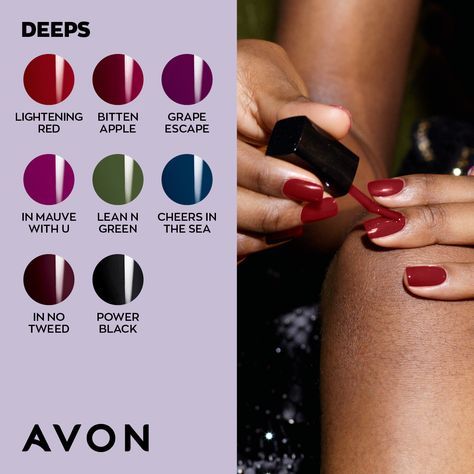 Express Nails, Nail Shades, Traders Lifestyle, Avon Beauty, Nail Products, Dry Nails, Manicure At Home, 60 Seconds, Red Apple