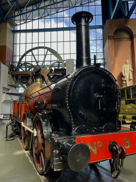 #york #england #travel #aesthetic #trains #museum Museum Ideas, York England, Buses And Trains, Railway Museum, England Travel, Long Time Ago, Travel Aesthetic, Cemetery, All Pictures