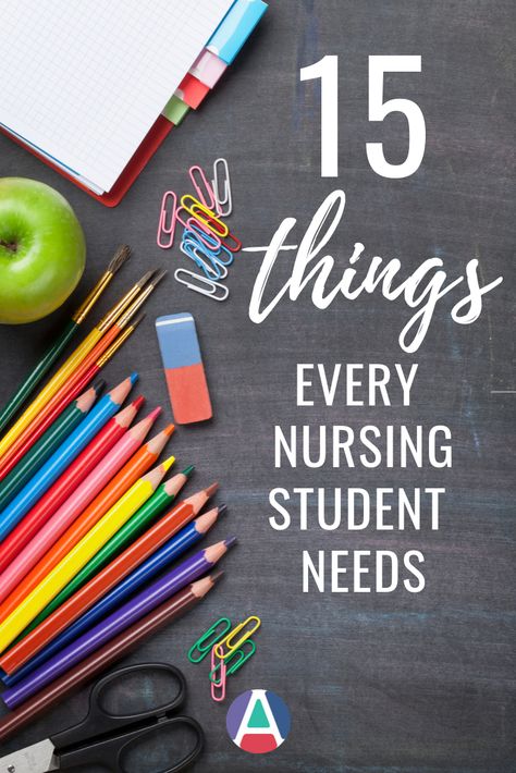 The must-have items every nursing student needs. Nursing Student Organization, Nursing School Supplies, Pinkie Promise, Back To School Tips, Nursing School Essential, Nursing Student Tips, Nursing School Survival, Nursing School Graduation, Straight A